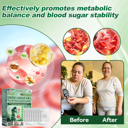 💖Online Pharmacy |Purelora® Berberine × Chromium Complete Metabolic Rhythm Kit (🌀 Daily External Patch + Weekly Metabolic Support Powder) ✅ For metabolic balance, blood sugar support, circulation & overall metabolic health