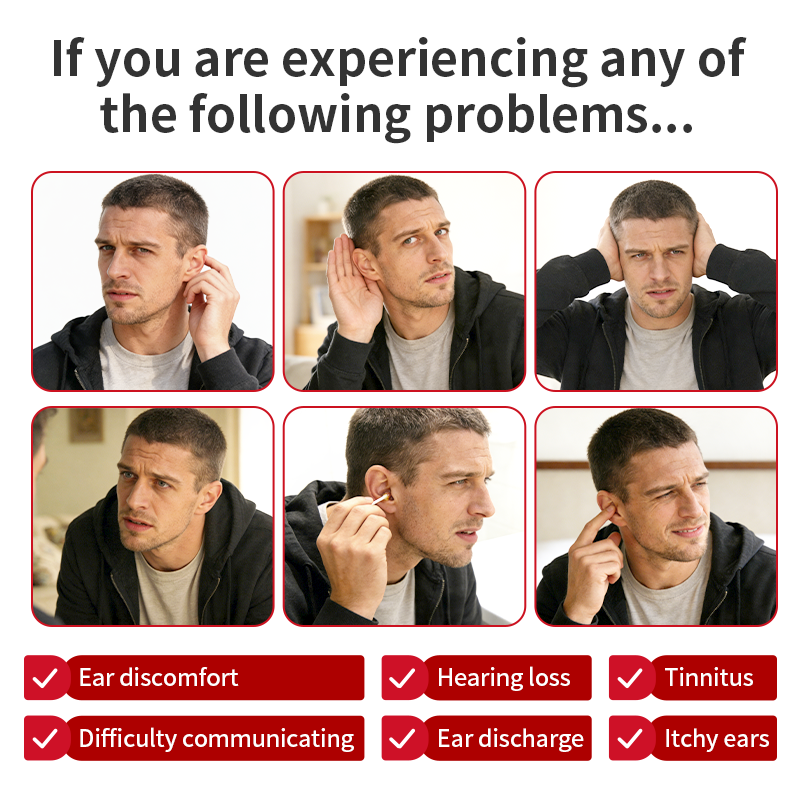 🏥FDA Certified | Curalona® Ear Canal Repair Solution to Combat Tinnitus  Helps Relieve Ringing Discomfort by Restoring the Ear Canal Environment  One Bottle · 7 Days · Designed to Deliver Noticeable Results Within 7 Days
