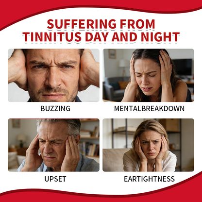 🏥FDA Certified | Curalona® Ear Canal Repair Solution to Combat Tinnitus  Helps Relieve Ringing Discomfort by Restoring the Ear Canal Environment  One Bottle · 7 Days · Designed to Deliver Noticeable Results Within 7 Days