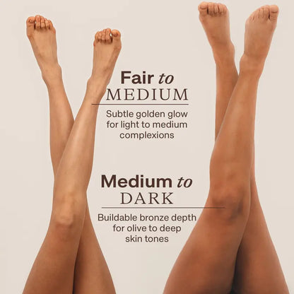 🇺🇸Purelora® Natural Olive Bronze Self Tanner Body Lotion – Gradual Sunless Glow, Even Application, No Orange Tint, Deep Hydration, Vegan & Cruelty-Free
