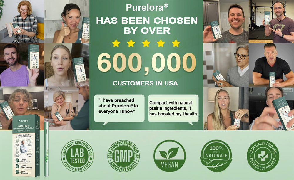 🇺🇸 Purelora® Metabolic Regulation Inhaler — Targeting (🩸Blood Sugar Fluctuations, ❤️Unstable Blood Pressure, 🫀Abnormal Lipid Levels, 😴Post-Meal Fatigue, 💓Heart Palpitations & Dizziness, ⚡Sluggish Metabolism, 🔥Inflammatory Burde