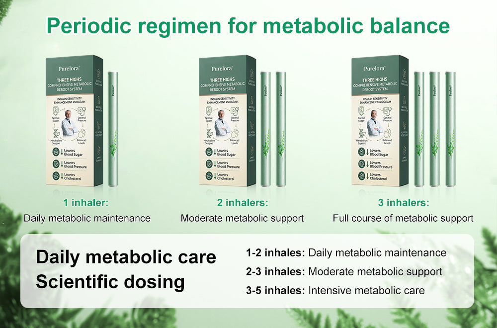 🇺🇸 Purelora® Metabolic Regulation Inhaler — Targeting (🩸Blood Sugar Fluctuations, ❤️Unstable Blood Pressure, 🫀Abnormal Lipid Levels, 😴Post-Meal Fatigue, 💓Heart Palpitations & Dizziness, ⚡Sluggish Metabolism, 🔥Inflammatory Burde