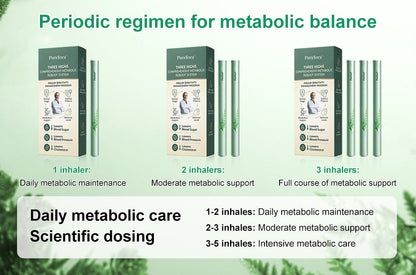 🇺🇸 Purelora® Metabolic Regulation Inhaler — Targeting (🩸Blood Sugar Fluctuations, ❤️Unstable Blood Pressure, 🫀Abnormal Lipid Levels, 😴Post-Meal Fatigue, 💓Heart Palpitations & Dizziness, ⚡Sluggish Metabolism, 🔥Inflammatory Burde