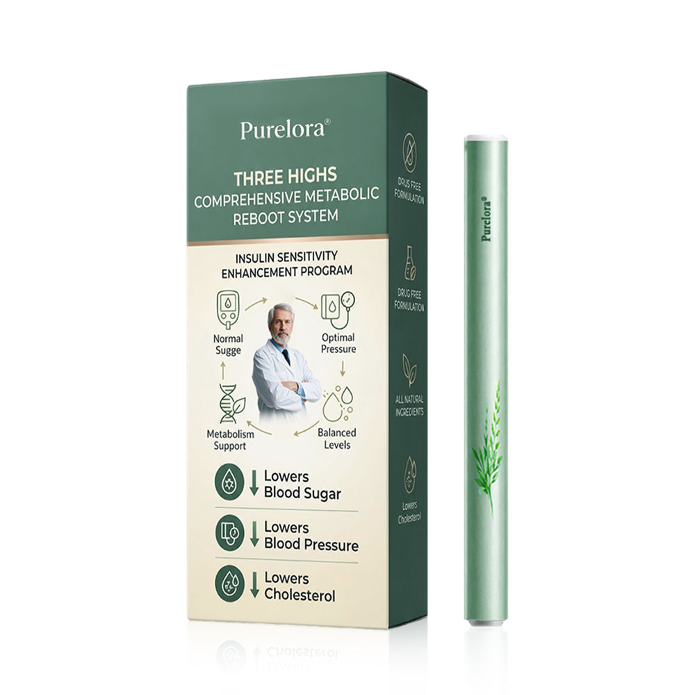 🇺🇸 Purelora® Metabolic Regulation Inhaler — Targeting (🩸Blood Sugar Fluctuations, ❤️Unstable Blood Pressure, 🫀Abnormal Lipid Levels, 😴Post-Meal Fatigue, 💓Heart Palpitations & Dizziness, ⚡Sluggish Metabolism, 🔥Inflammatory Burde