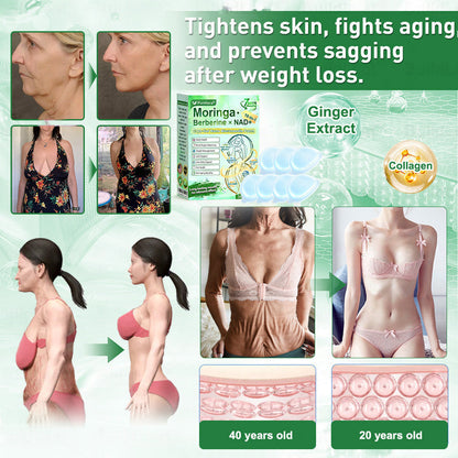 💖New Release 🎉 — Enjoy 80% OFF Today | 🇺🇸 Purelora® Moringa · Berberine × NAD+ 10-in-1 Liposomal Cryo-Gel Nano Microneedle Firming Patch ✅ Advanced Cryo-Metabolic Support: Freeze Fat, Firm Skin, & Flush Edema Instantly.