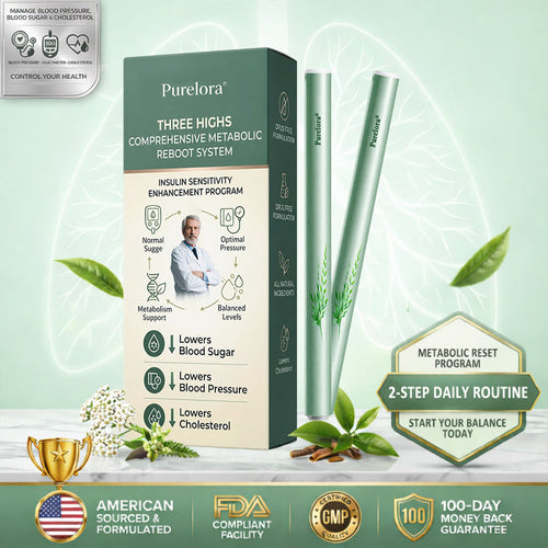 🇺🇸 Purelora® Metabolic Regulation Inhaler — Targeting (🩸Blood Sugar Fluctuations, ❤️Unstable Blood Pressure, 🫀Abnormal Lipid Levels, 😴Post-Meal Fatigue, 💓Heart Palpitations & Dizziness, ⚡Sluggish Metabolism, 🔥Inflammatory Burde