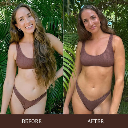 🇺🇸Purelora® Natural Olive Bronze Self Tanner Body Lotion – Gradual Sunless Glow, Even Application, No Orange Tint, Deep Hydration, Vegan & Cruelty-Free