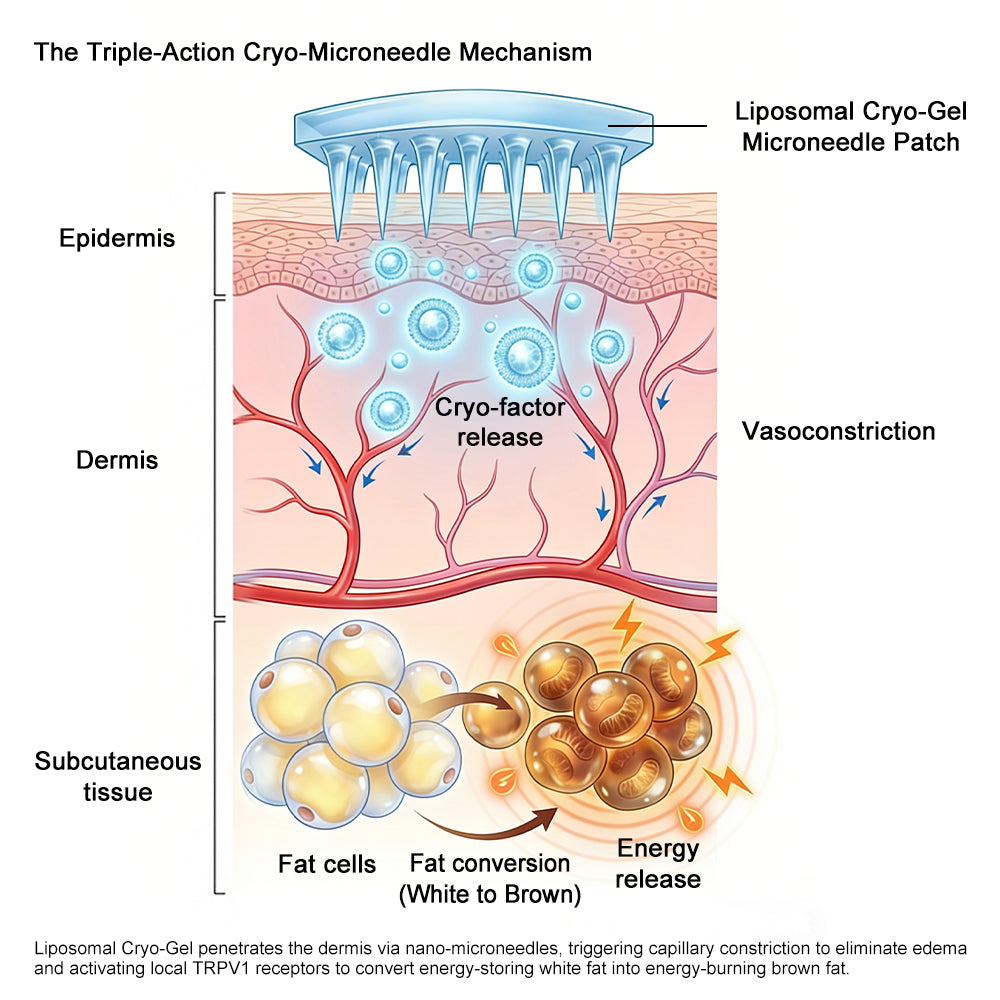 💖New Release 🎉 — Enjoy 80% OFF Today | 🇺🇸 Purelora® Moringa · Berberine × NAD+ 10-in-1 Liposomal Cryo-Gel Nano Microneedle Firming Patch ✅ Advanced Cryo-Metabolic Support: Freeze Fat, Firm Skin, & Flush Edema Instantly.