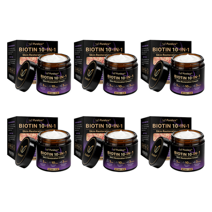 Made and Shipped from the USA 🍁 Purelora® Biotin 10-in-1 Skin Repair Cream — Last Day of Sale: 75% Off