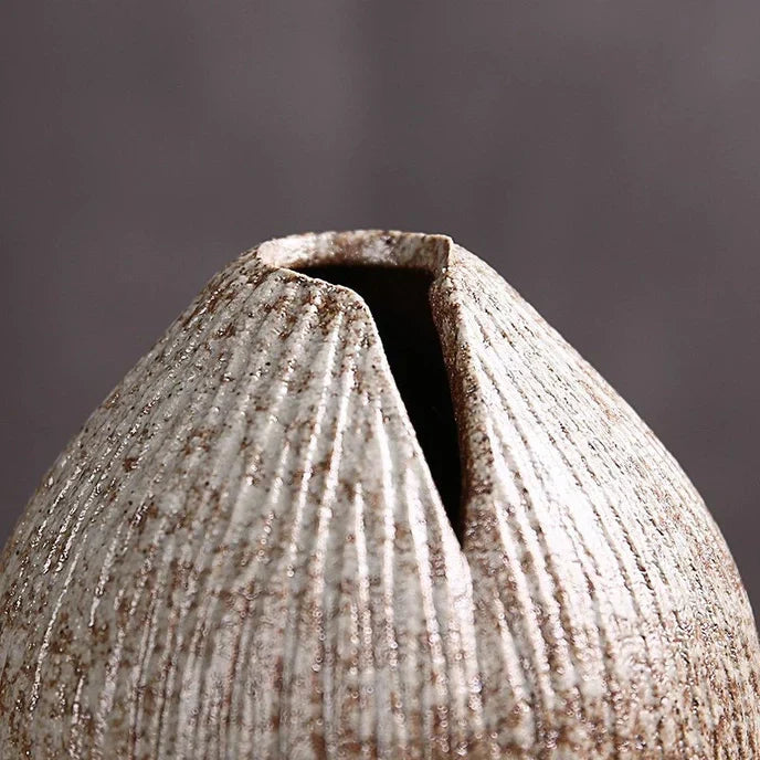 Handmade Pyrena Vintage Vase Ceramic