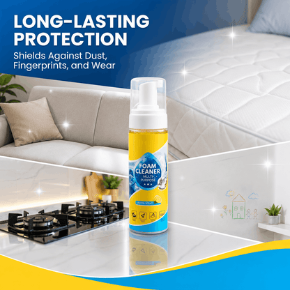 🔥Last Day 60% OFF - Foam No-Rinse Cleaner — Spray, Wipe & Done